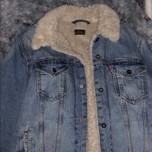 Levis Skateboarding Sherpa Sale Online 